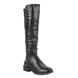 Botas de montar negras negro 1