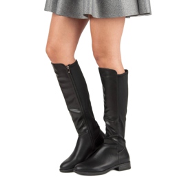 Botas de montar negras negro 3