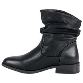 Super Me Botas negras clásicas negro 1