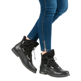 Botas negras negro 5