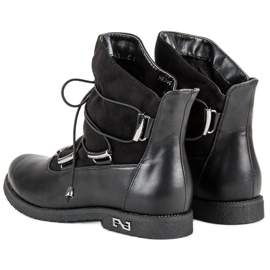 Botas negras negro 2