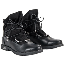 Botas negras negro 3