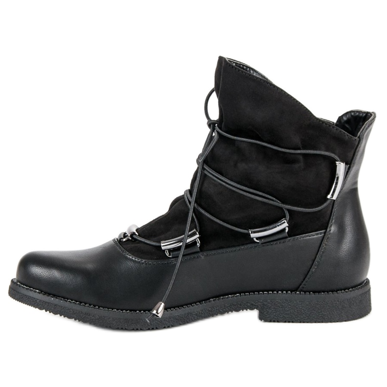 Botas negras negro 1