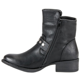 Botas Rock Negras negro 1