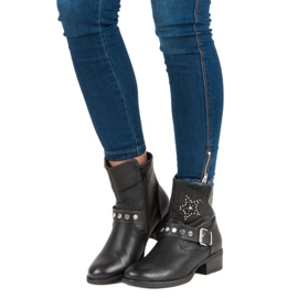 Botas Rock Negras negro 4