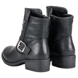 Botas Rock Negras negro 2