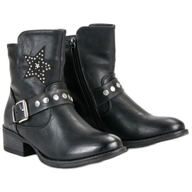Botas Rock Negras negro 3