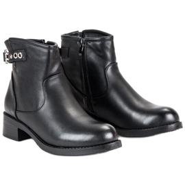 Super Me Botas negras casuales negro 3