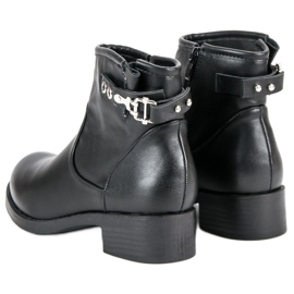 Super Me Botas negras casuales negro 2
