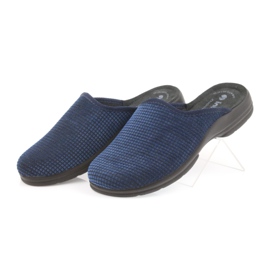 Inblu Pantuflas hombre azul marino 3