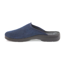 Inblu Pantuflas hombre azul marino 2