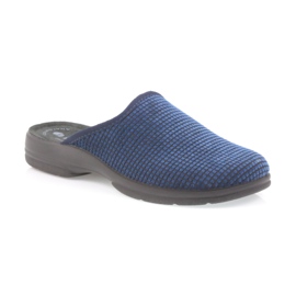 Inblu Pantuflas hombre azul marino 1