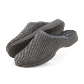 Inblu Pantuflas grises para hombre 4