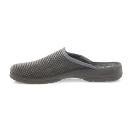 Inblu Pantuflas grises para hombre 2