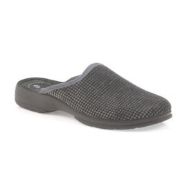 Inblu Pantuflas grises para hombre 1