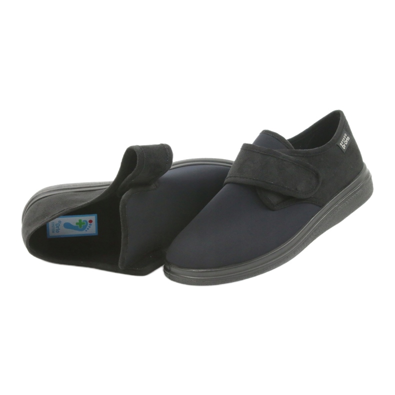 Dr. Inforto Befado Health Slippers 036D006 Negro 7