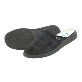 Zapatos de hombre BefadoZapatillas 125m, zapatillas sanitarias negro gris 4 Zapatos de hombre BefadoZapatillas 125m, zapatillas sanitarias negro gris 4