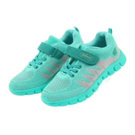 Calzado deportivo infantil ADI Befado 516Y026 gris verde 4 Calzado deportivo infantil ADI Befado 516Y026 gris verde 4