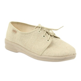 Zapatos de hombre befado pu 630M007 beige 1 Zapatos de hombre befado pu 630M007 beige 1