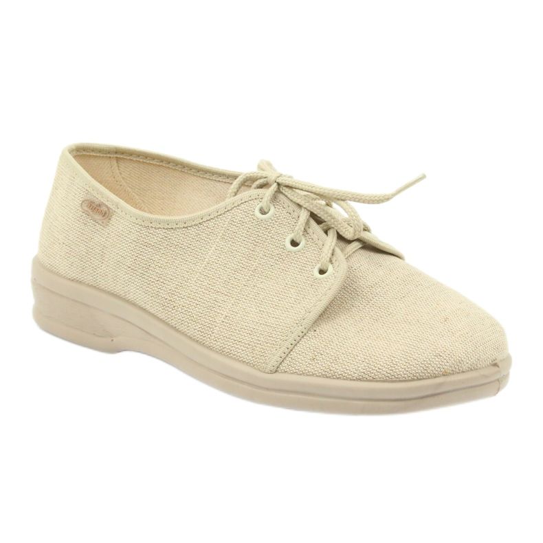 Zapatos de hombre befado pu 630M007 beige 1 Zapatos de hombre befado pu 630M007 beige 1
