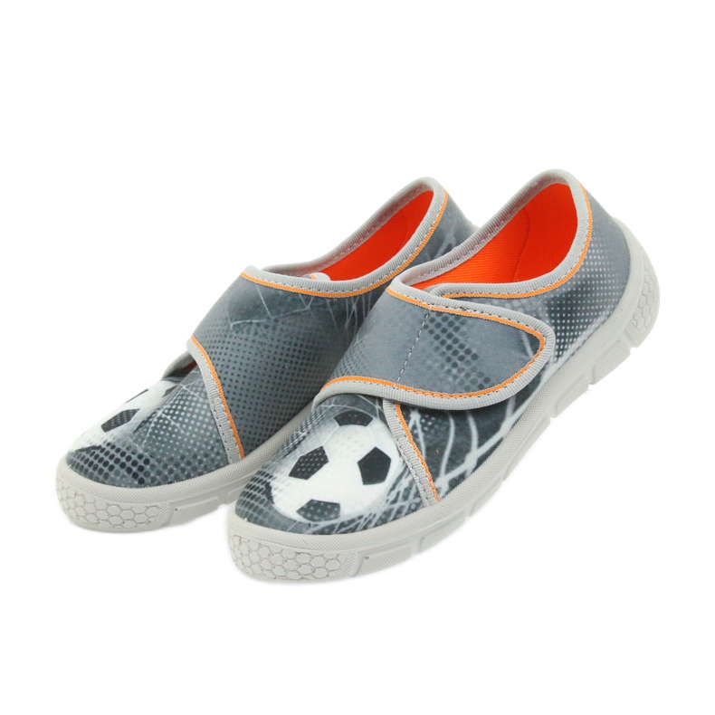 Befado zapatos para niños zapatillas zapatillas 557X038 negro naranja gris 4 Befado zapatos para niños zapatillas zapatillas 557X038 negro naranja gris 4