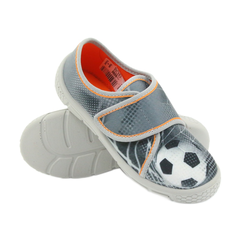 Befado zapatos para niños zapatillas zapatillas 557X038 negro naranja gris 3 Befado zapatos para niños zapatillas zapatillas 557X038 negro naranja gris 3