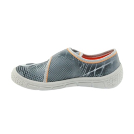 Befado zapatos para niños zapatillas zapatillas 557X038 negro naranja gris 2 Befado zapatos para niños zapatillas zapatillas 557X038 negro naranja gris 2