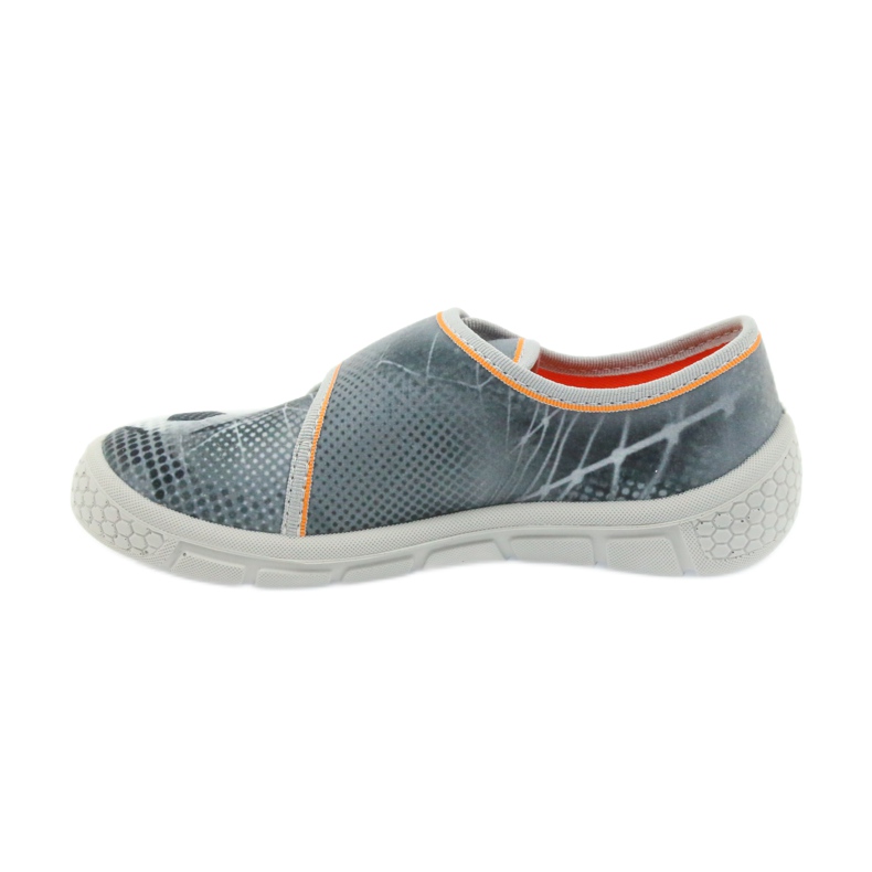 Befado zapatos para niños zapatillas zapatillas 557X038 negro naranja gris 2 Befado zapatos para niños zapatillas zapatillas 557X038 negro naranja gris 2