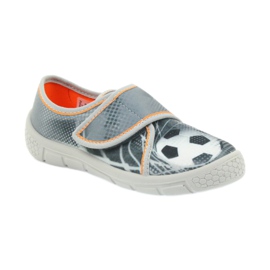 Befado zapatos para niños zapatillas zapatillas 557X038 negro naranja gris 1 Befado zapatos para niños zapatillas zapatillas 557X038 negro naranja gris 1