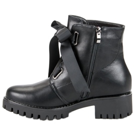Filippo Trabajadores de botas calientes negro 1
