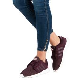 Adidas Cf Qt Racer B43760 rojo 1