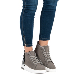 Zapatillas gris cálido 1 Zapatillas gris cálido 1