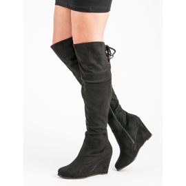 Cm Paris Botas por encima de la rodilla negro 4