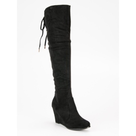 Cm Paris Botas por encima de la rodilla negro 5