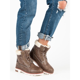 Arrigo Bello Tramperos de invierno cálido marrón 1 Arrigo Bello Tramperos de invierno cálido marrón 1