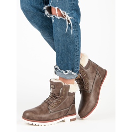 Arrigo Bello Tramperos de invierno cálido marrón 2 Arrigo Bello Tramperos de invierno cálido marrón 2