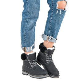 Fgm Paris Tramperos negros con pelo 1 Fgm Paris Tramperos negros con pelo 1