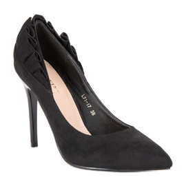 Elegantes tacones negros 5