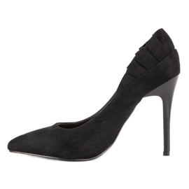 Elegantes tacones negros 6