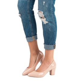 Salón clásico lacado marrón 1