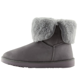 Emuses grises con pompón SP04P Gris 1