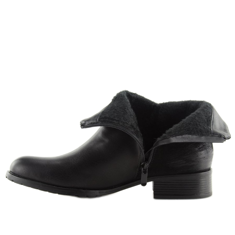 Botas negras Jodhpur M263 Negro 1