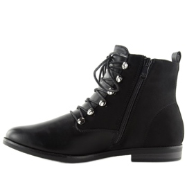 Black Botas negras de mujer 8685 Black negro 2 Black Botas negras de mujer 8685 Black negro 2
