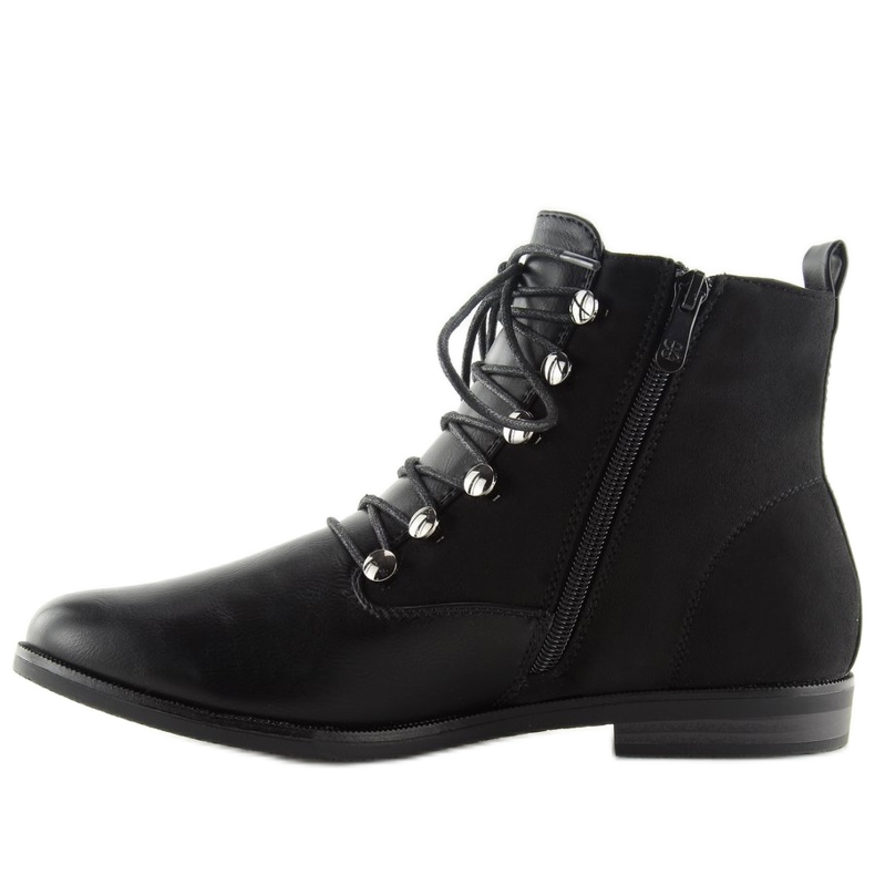 Black Botas negras de mujer 8685 Black negro 2 Black Botas negras de mujer 8685 Black negro 2