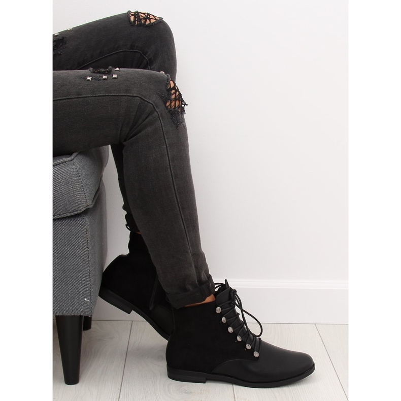 Black Botas negras de mujer 8685 Black negro 1 Black Botas negras de mujer 8685 Black negro 1