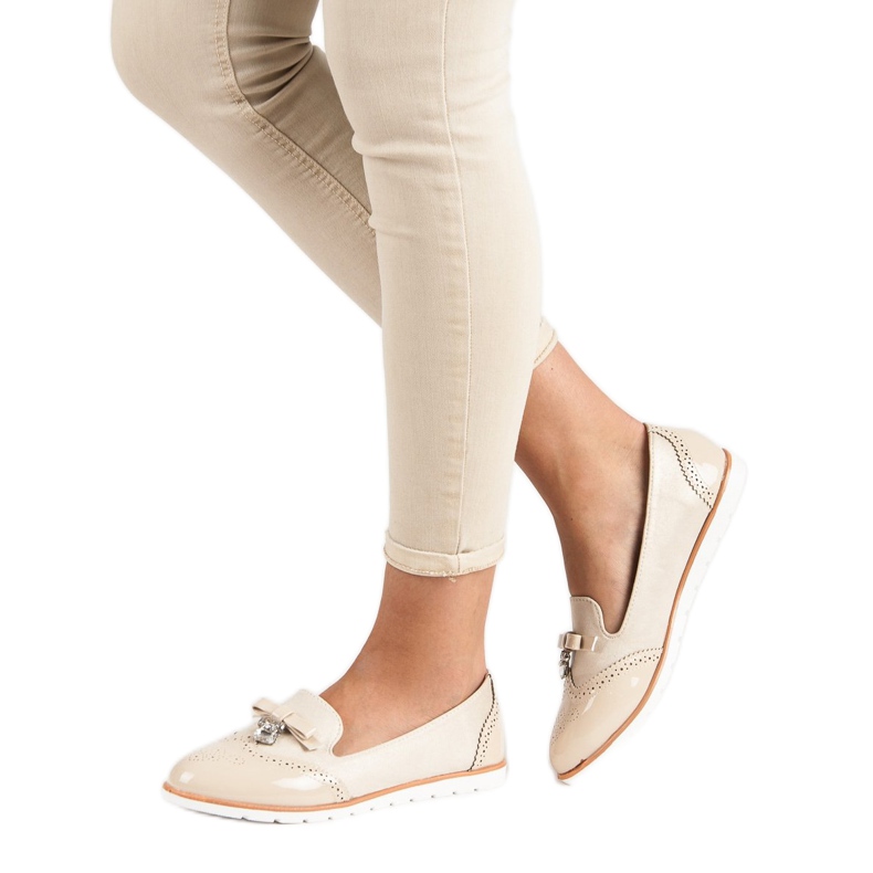 SDS Mocasines de moda marrón 2 SDS Mocasines de moda marrón 2