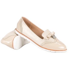 SDS Mocasines de moda marrón 5
