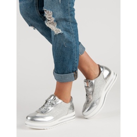 Fama Zapatillas de moda gris 2