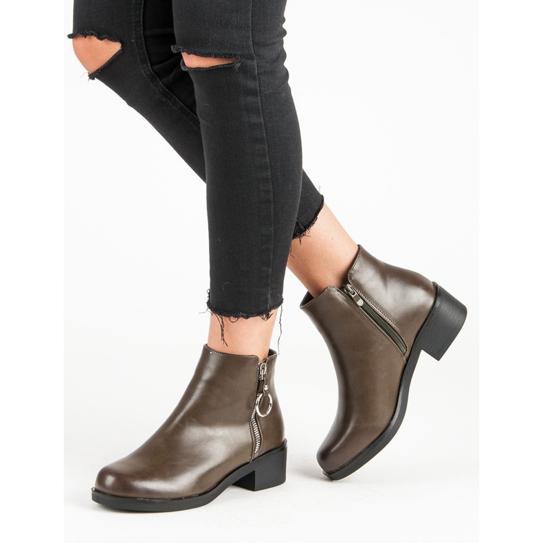 Kayla Botas clásicas marrón 1