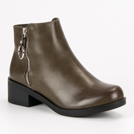 Kayla Botas clásicas marrón 4